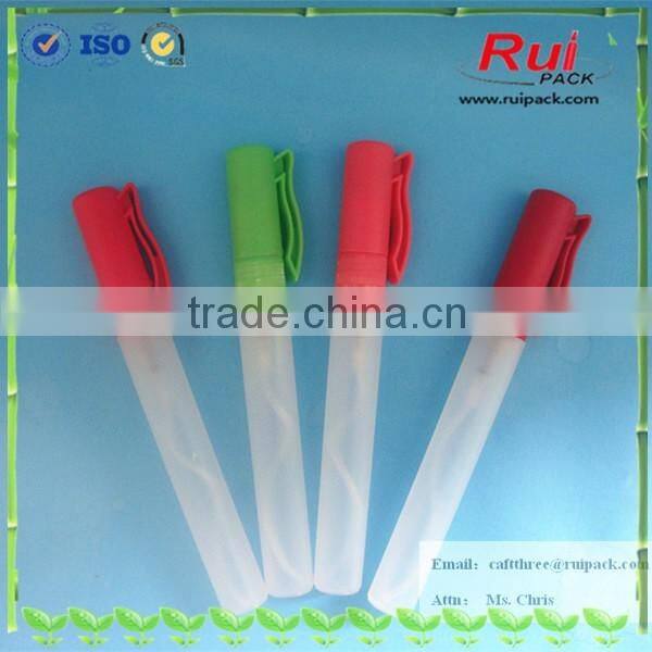 Hot sale plastic bottle packaging for perfumes New products glass bottles with perfume atomiser 10ml Alibaba cosmetic bottle