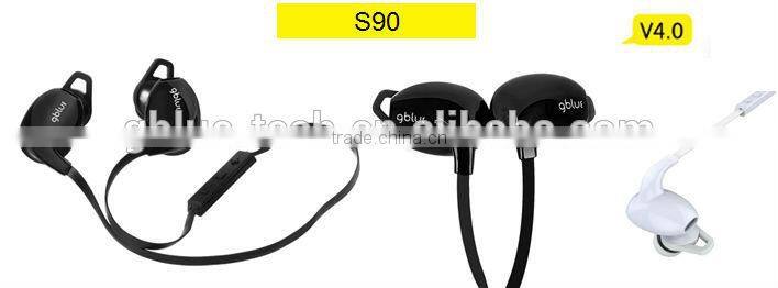 Handfree bluetooth earphone and Noise cancelling bluetooth headphone - S90