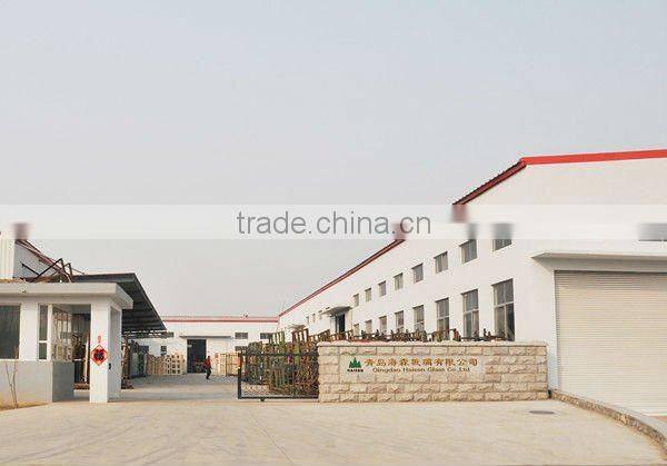 Top quality clear and tinted reflective glass