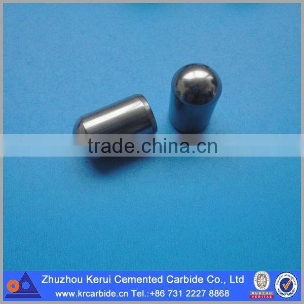 Zhuzhou Kerui Type Q spherical carbide button for rock drill bit