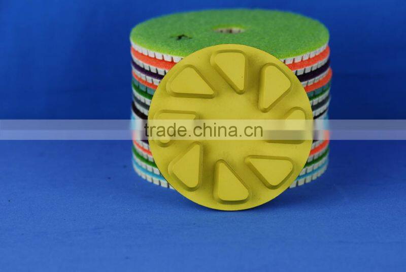 stone floor marble artificial stone grinding machine