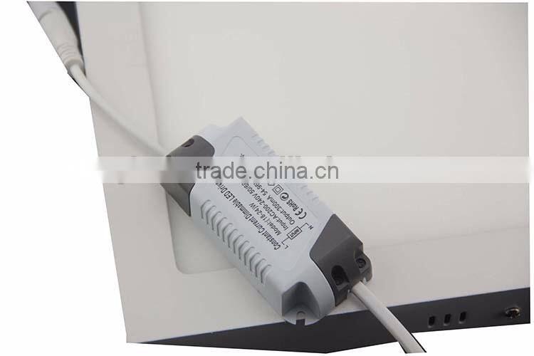 aluminium 18w embedded down light Square wall panel home lighting