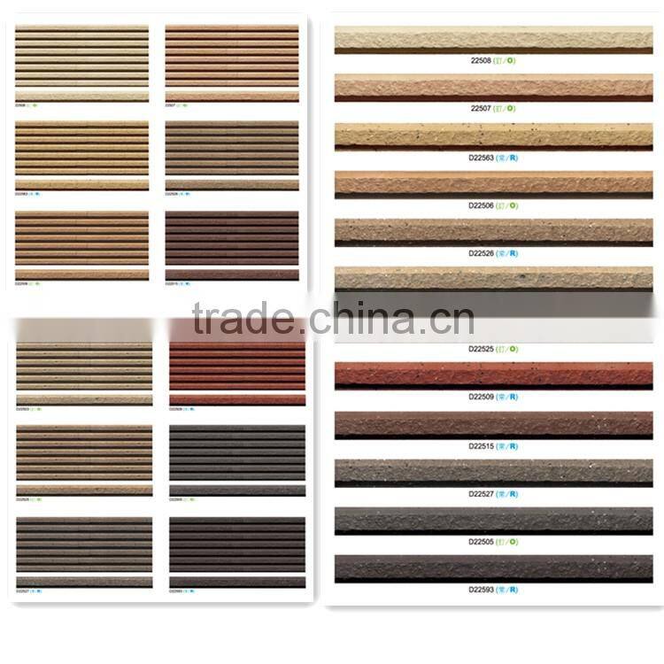 2015 New design exterior wall decorative tile