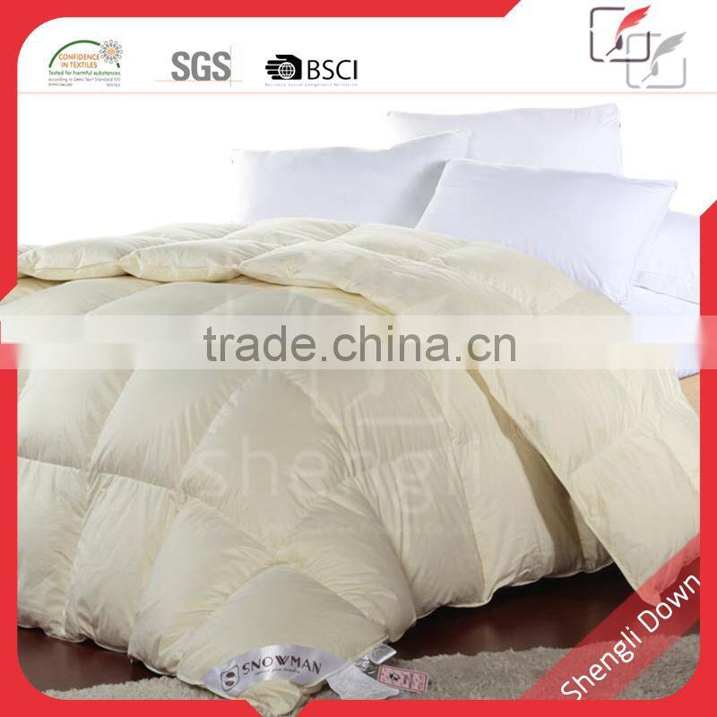 Duck down throw blanket goose down blanket travel down blanket washed duck feather pillowsfancy wholesale pillow