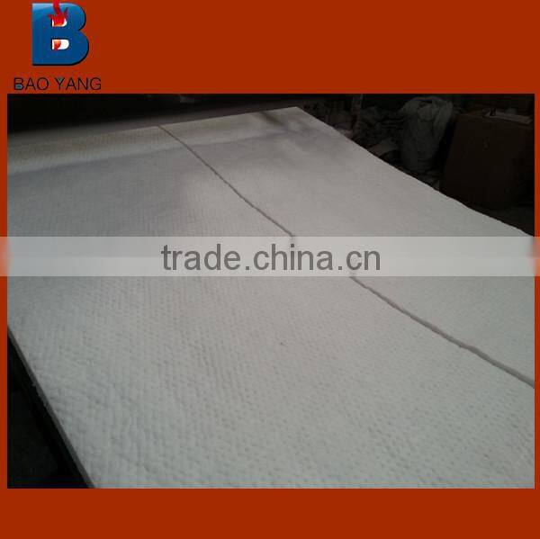 Refractory insulation ceramic fiber blanket