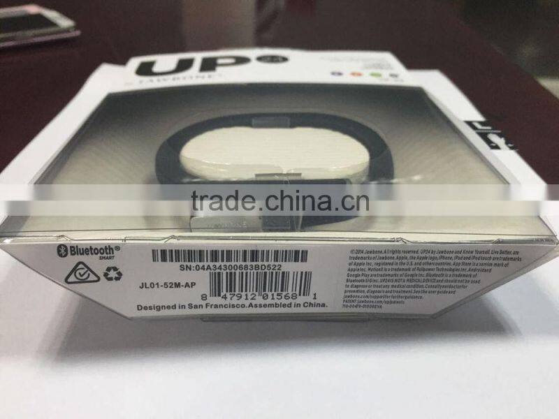 Smart Fashion Multi functions Pedometer Hot sale Jawbone 24UP Wristband