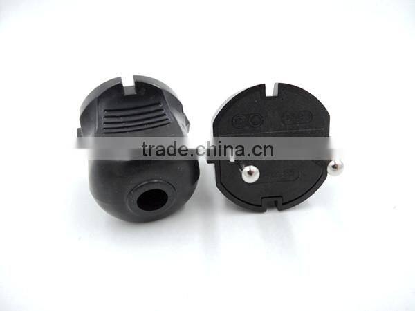 Germany Schuko Detachable Rewireable Power Cord AC Power Plug 16A/250V