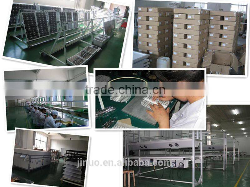 10-60W LED lamp all in one solar street/garden light