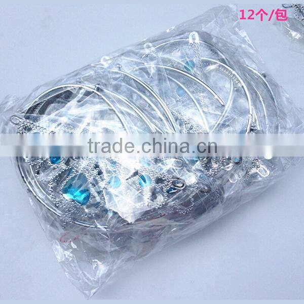 Wholesale electroplating plastic kids pink princess magic wand fairy beauty magic stick