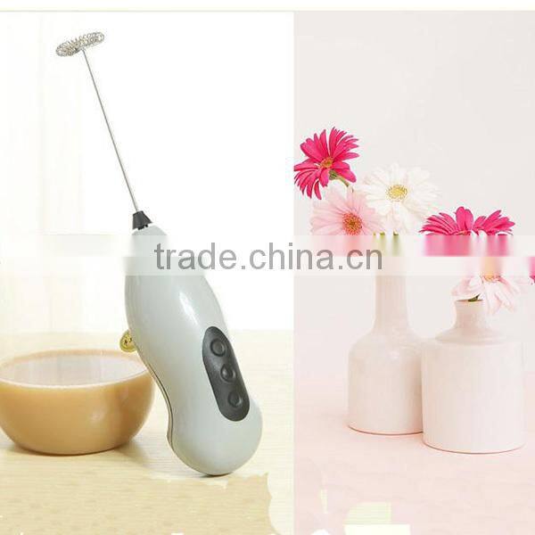 Electric Handle Coffee Milk Egg Beater Whisk Frother Coffee Milk Egg Beater Whisk Frother Cake DIY Tool