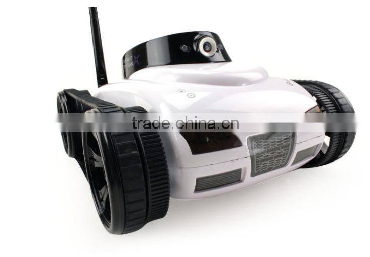 4 Channel Wifi Remote Control tank With Camera controlled by iPhone Android mobile phone
