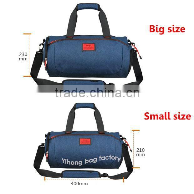 Poly duffle bag for shoes