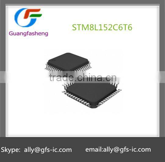 new original STM8L152C6T6 LQFP-48 IC