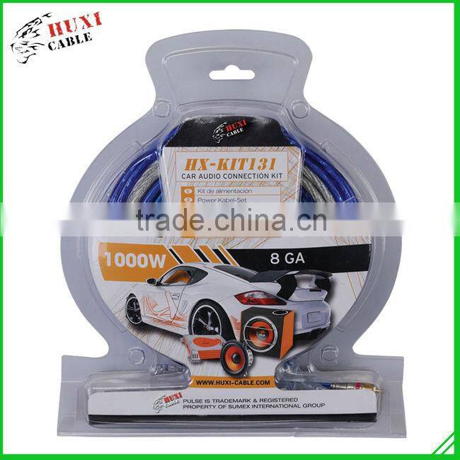 Cheap Goods From China 4GA/AWG Car Amp Stereo Amplifier Installation Car Audio Wiring Kit