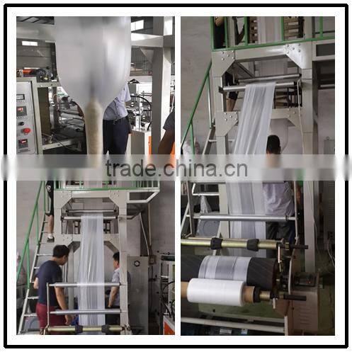 Label Gravure Printing And Plastic Bag Film Blowing Machine