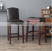MCH-1515-2 Red Metal Stool High Bar Chair