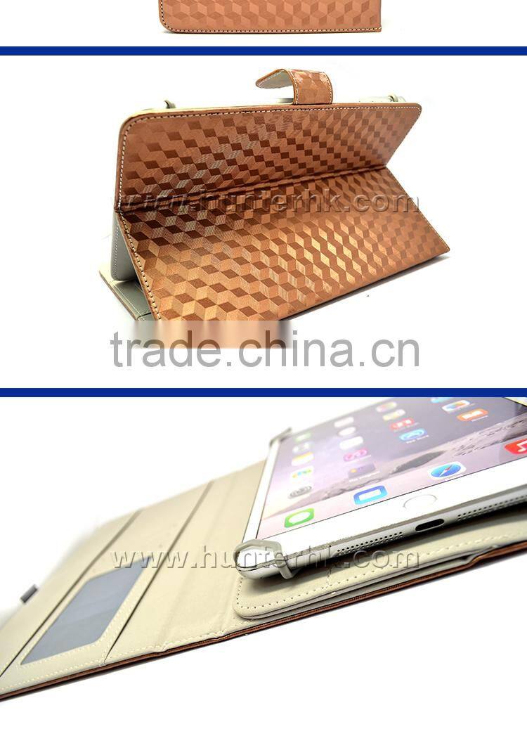 Gold Colour Universal Tablet Case For HTC T1H