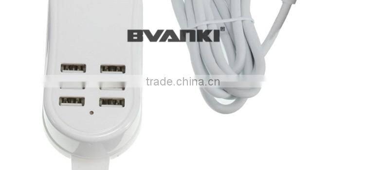 2016 trending products 25W 5A 6 ports wall usb tablet charger for mobile phone for iphone6 bulk buy from china free sample