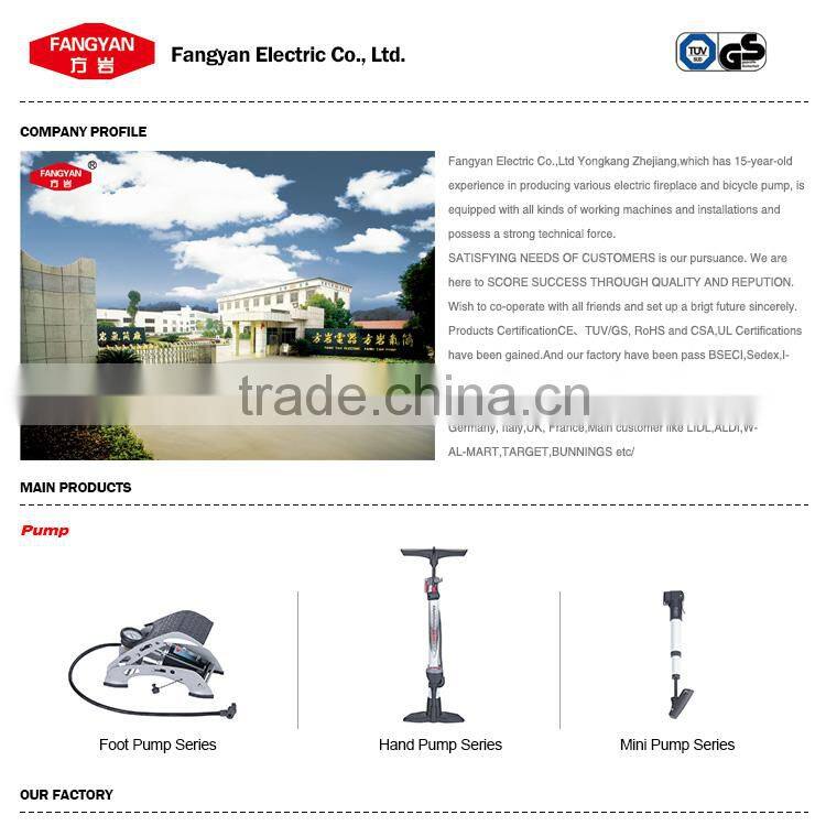 Bicycle Foot Pump