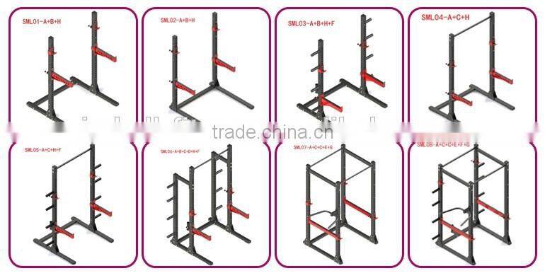 body strong fitness equipment squat rack