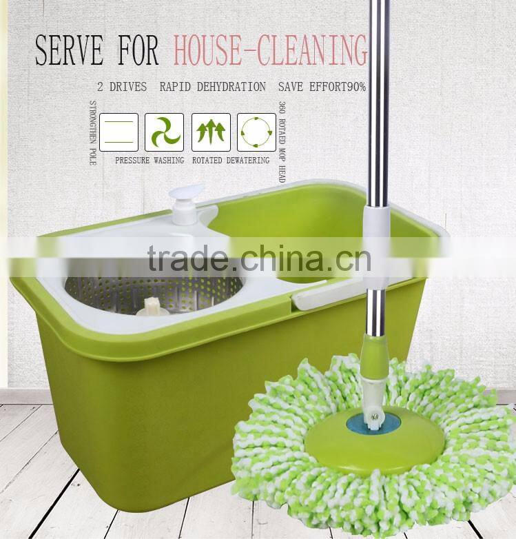 Multifunctional spin mop handlebar for wholesales