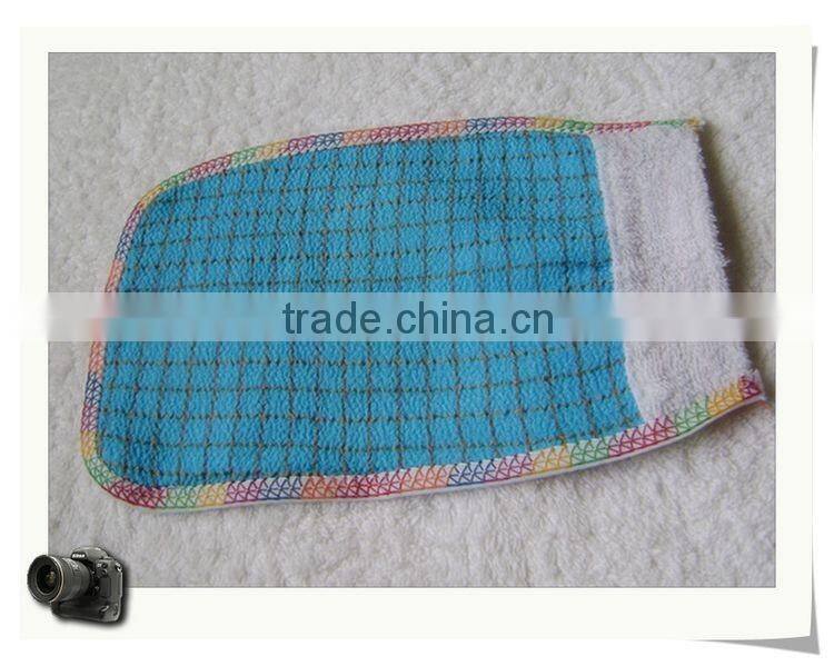 2016 Morocco kesse scrubber body scrub mitt tan removal glove mitt
