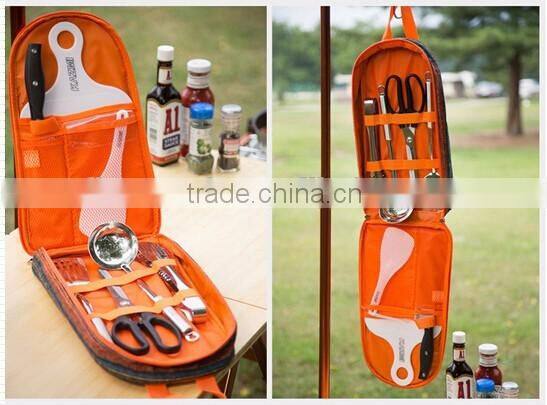 Portable Outdoor Camping Storage Organizer /Kitchenware box