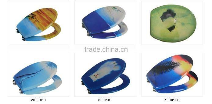 Sanitary ware bathroom accessory POLY RESIN SEAT COVER