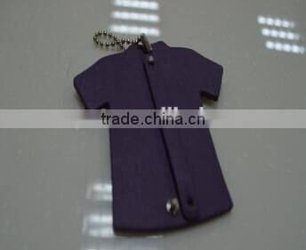 PU Leather Dog Shape Hang Tag can be Decorated with DIY Slide Letters