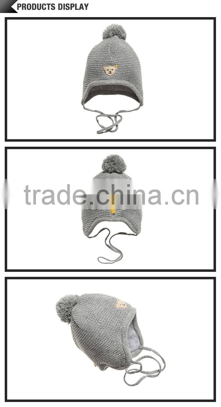 Funny Cartoon Baby Hats Handmade Colorful Animal Crochet Hats