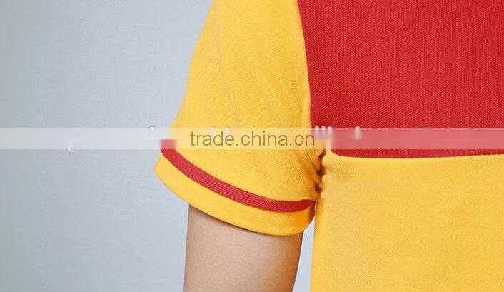 custom cotton promotion 2-color workwear polo shirt