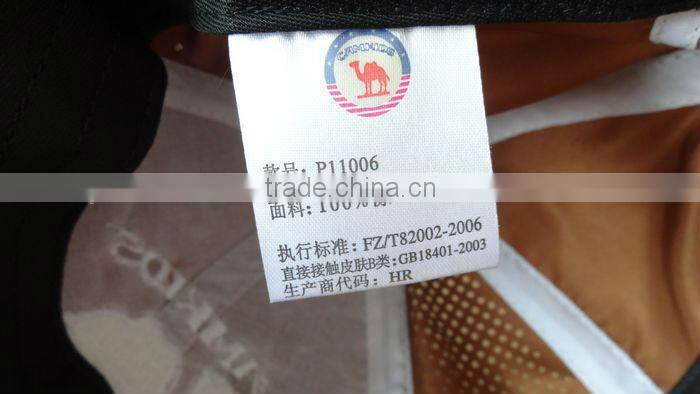 dry fit children sport cap custom embroidered