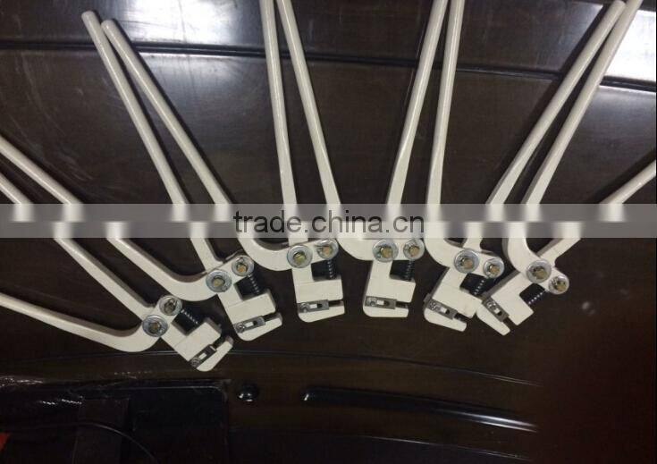 Channel letter frame