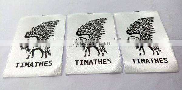 print label , garment print label, clothing print label
