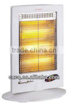 HH21RC angle oscillating silent running small fashion halogen heater