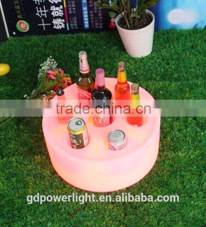 Bar wine bucktes LED light bucket with remote control B109