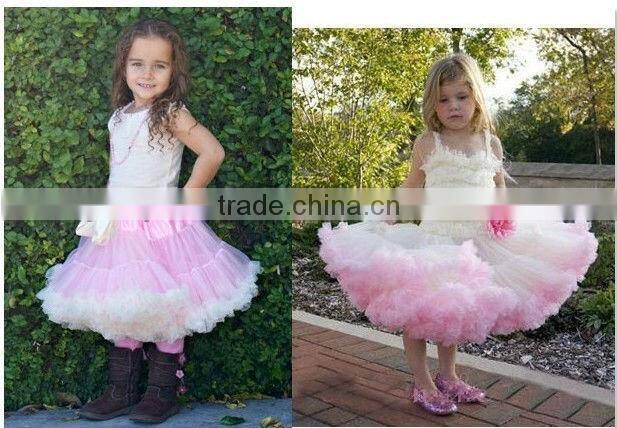 2013 Girls Tutu Skirt /Nice Pettiskirt Balle Skirt
