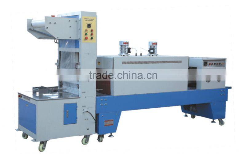 New style promotional SEMI-Auto sealing and shrinking packge machine