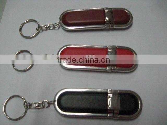 Oem leather 8gb bulk usb flash drive no case OPP package