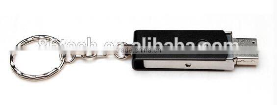 Mini Pen Drive with USB 2.0 High Speed swivel USB Flash Drives for Promotion Gift