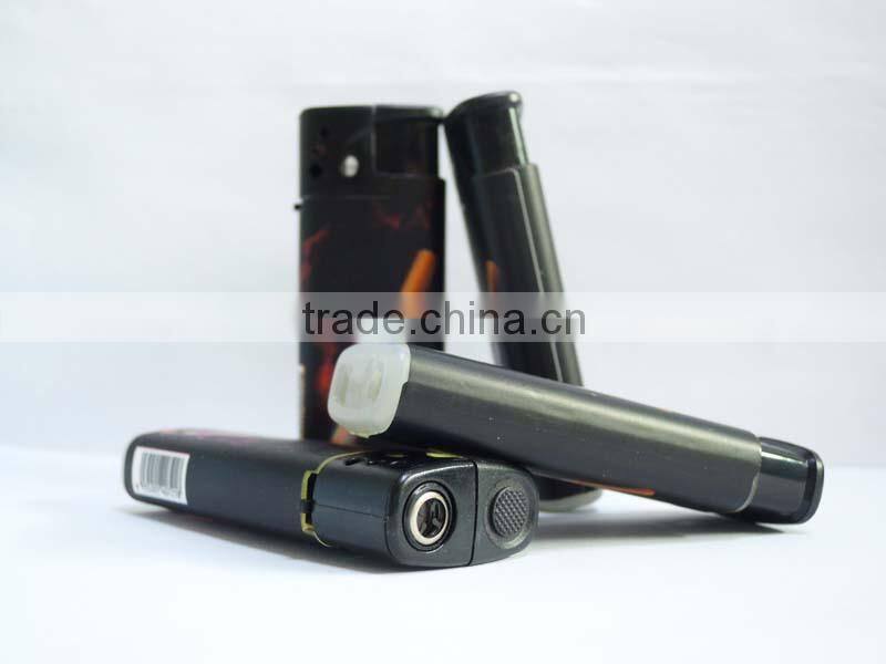 custom picture cover electronic windproof cigarette lighter