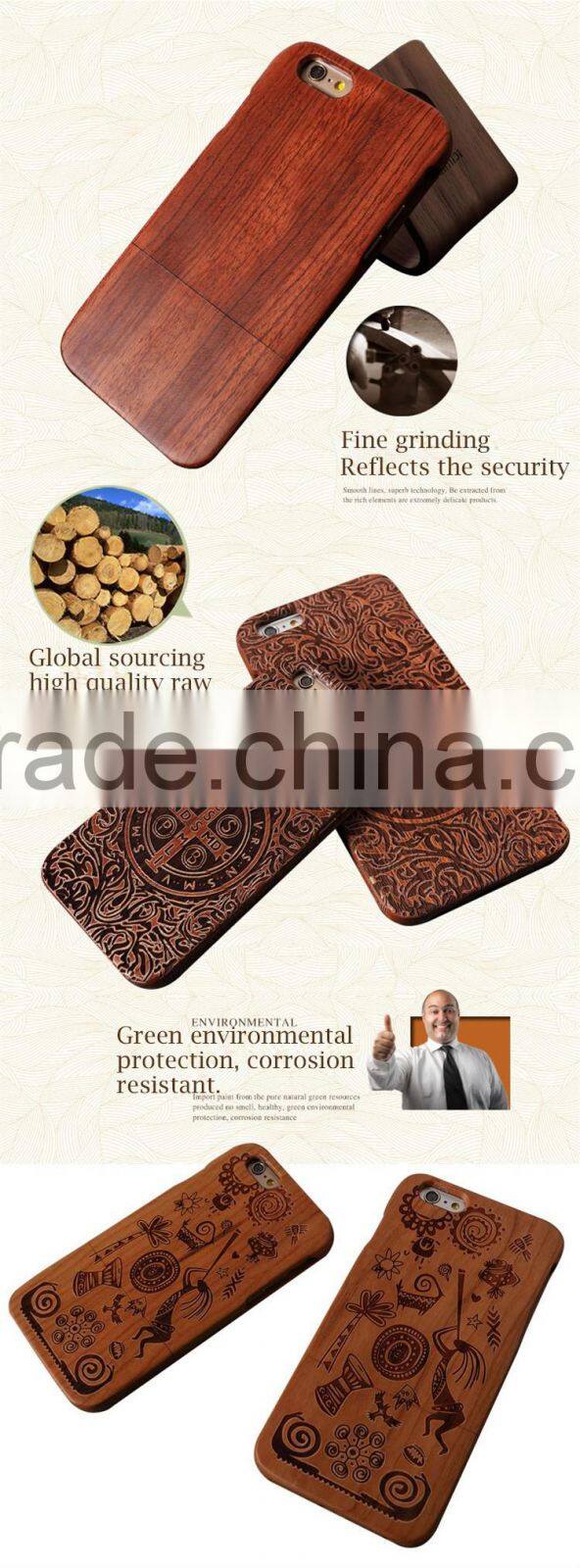 wood case for iphone 6,free sample smartphone cellphone cases back cover cheap wholesale bulk 6s plus mobile cell phone case