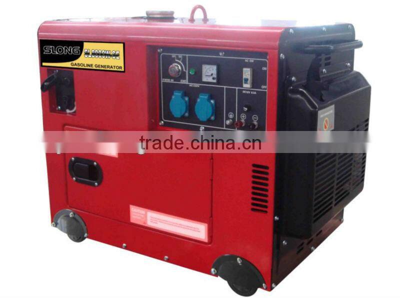 Diesel silent generator 5kw for home&garden use