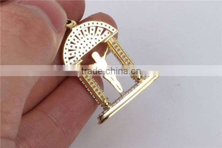 2016 newest style silver jesus pendant mold jewelry wholesale