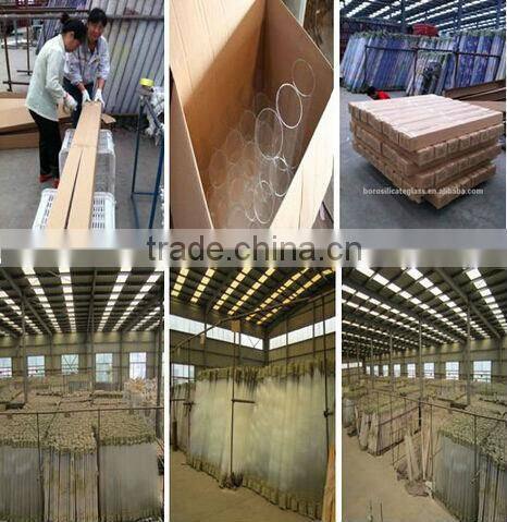 High temperture quartz tube for furnace