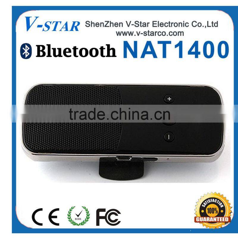 bluetooth handsfree car kit with caller id With DSP Noise Cancellation
