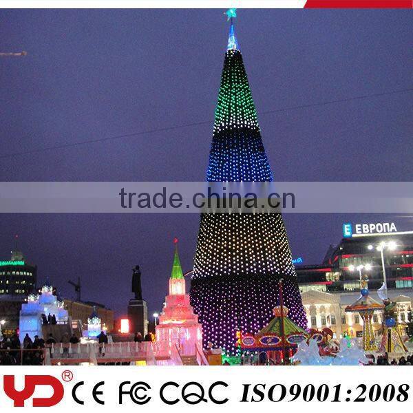 wether resistence water IP68 CE FCC approved christmas lights tree