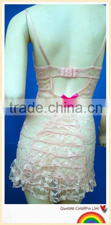 Sex wholesale cheap lady lingerie underwear, sexy Lace Babydoll