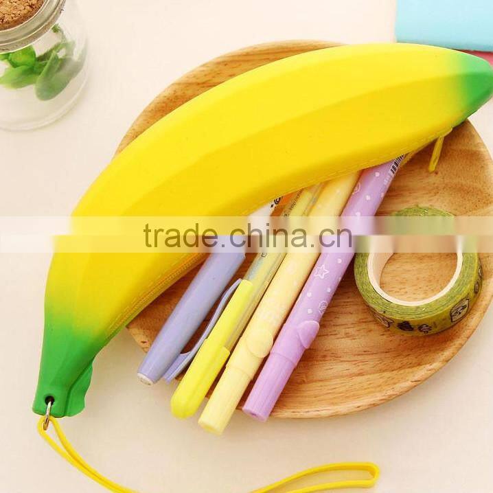 Animal shaped pencil case/banana pencil case/fish pencil case