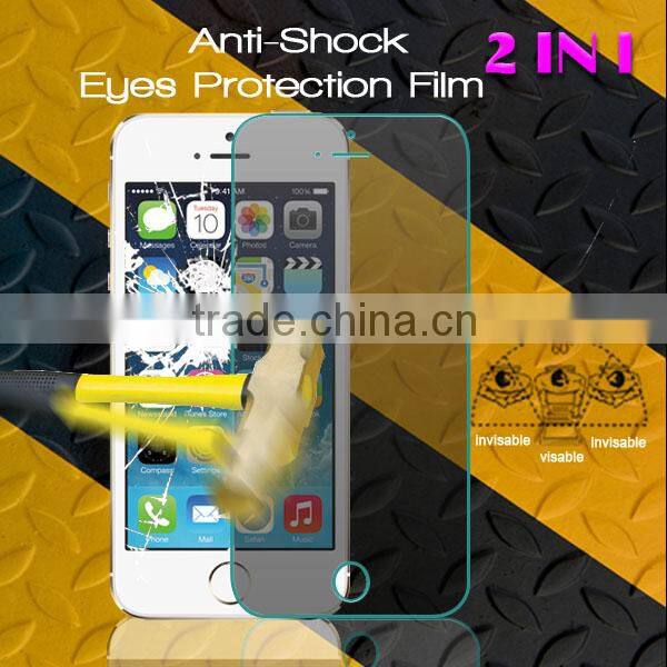 HOT SELLING !!Anti Shock Screen Protector Tempered Glass For sony